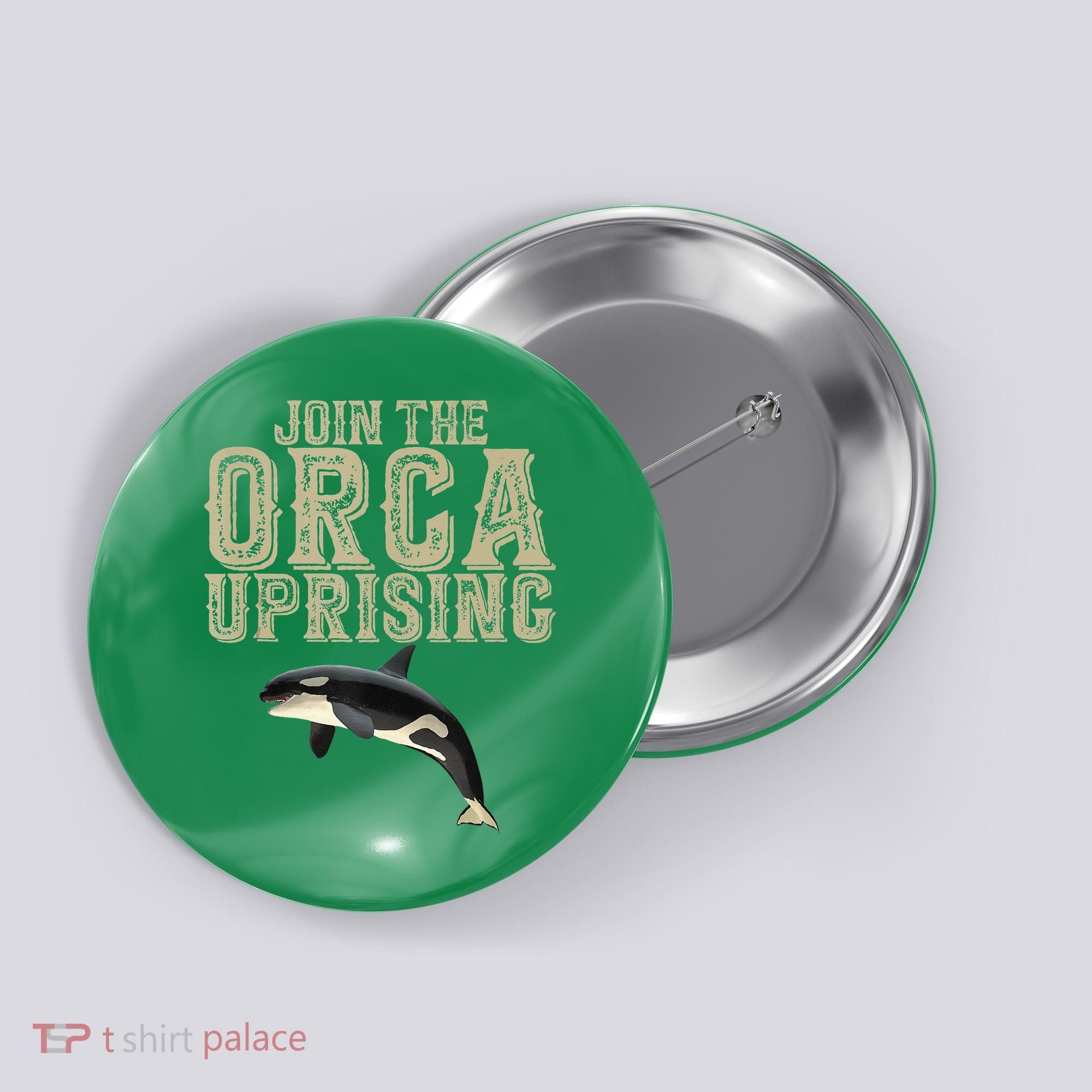 Join The Orca Uprising Button