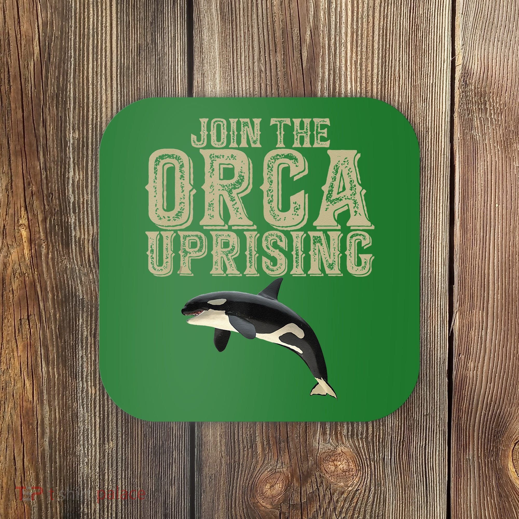 Join The Orca Uprising Coaster