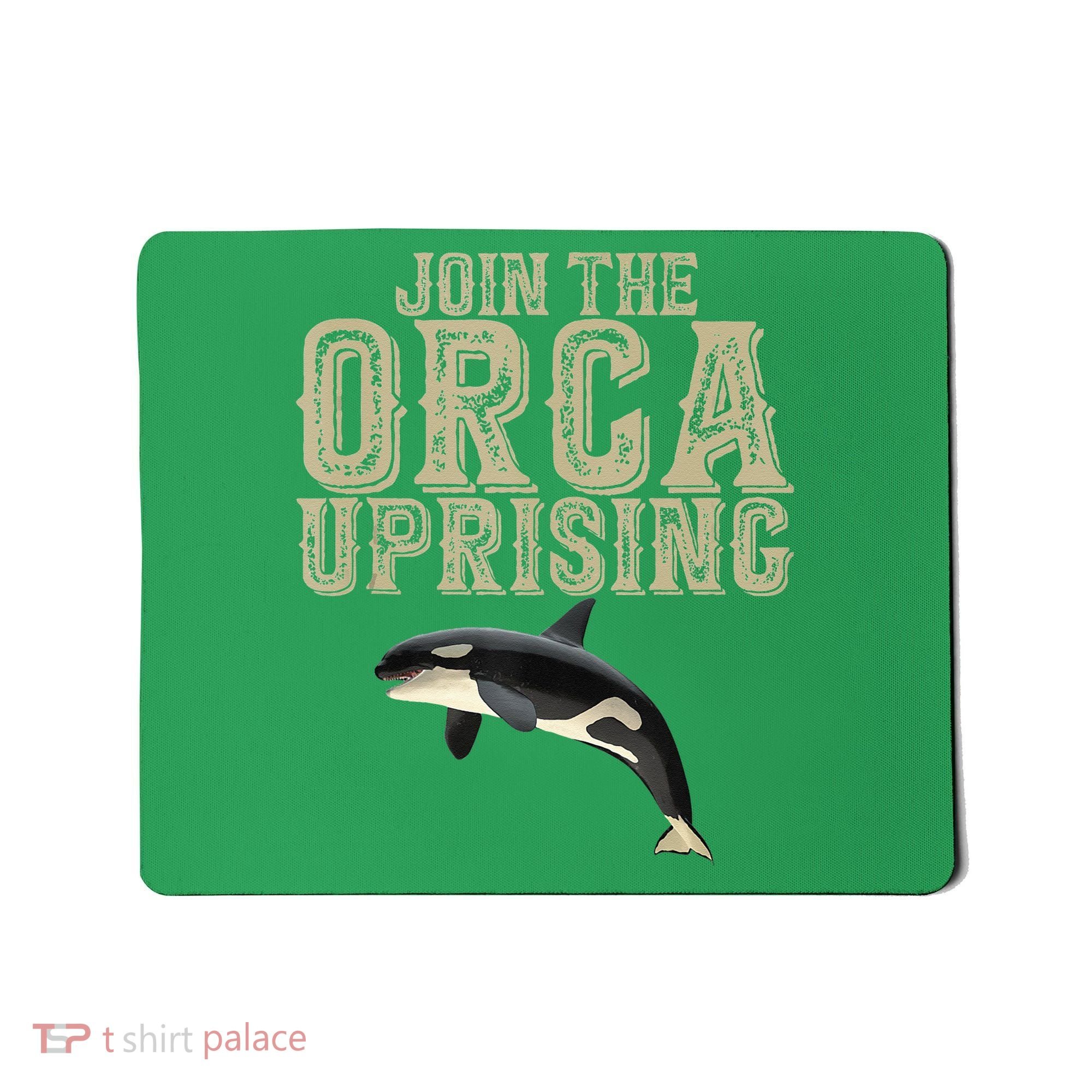 Join The Orca Uprising Mousepad