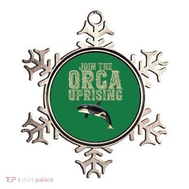 Join The Orca Uprising Ornament