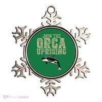 Join The Orca Uprising Ornament thumb 0