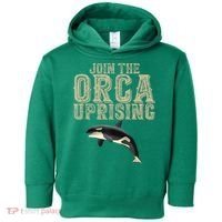 Join The Orca Uprising Toddler Hoodie thumb 0
