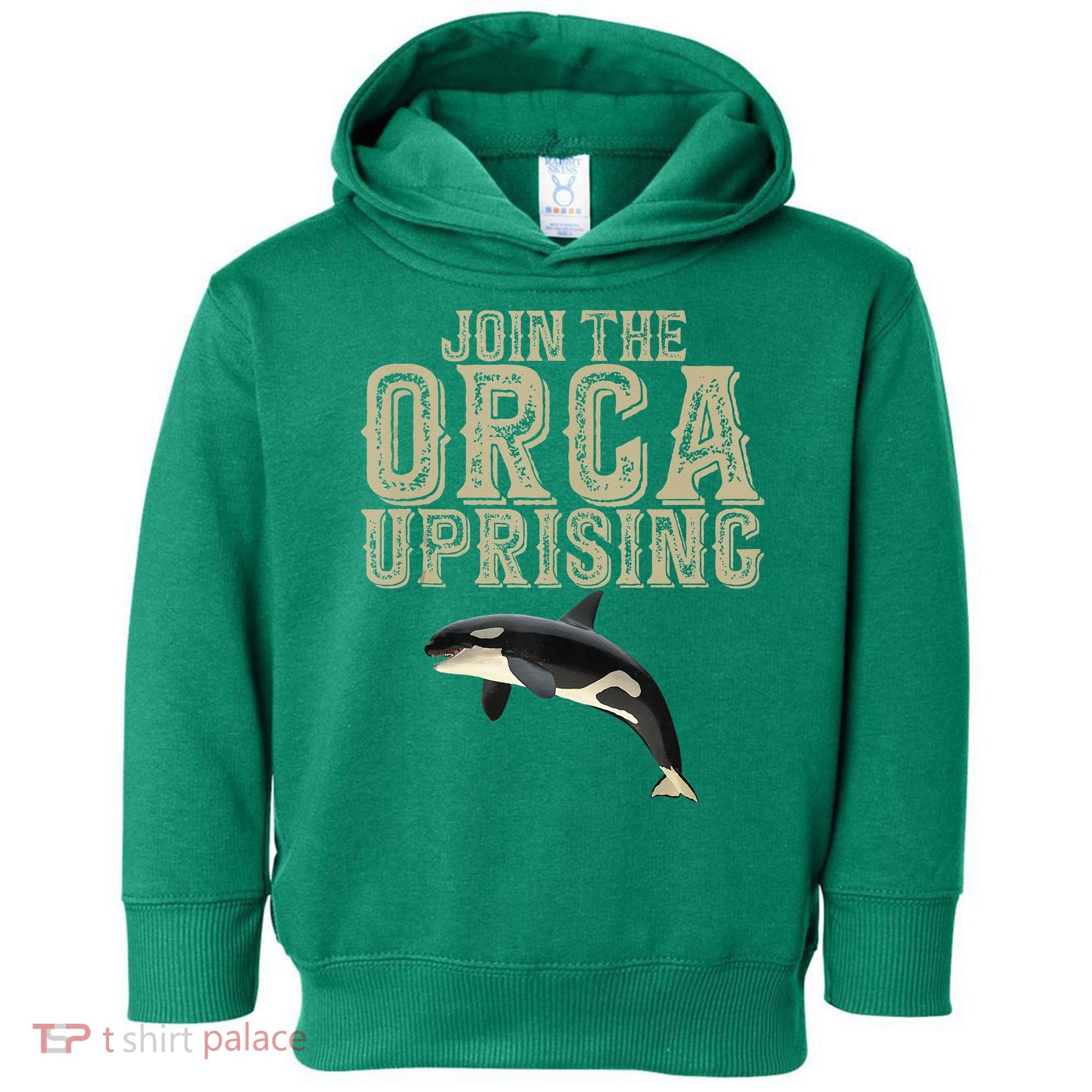 Join The Orca Uprising Toddler Hoodie