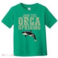 Join The Orca Uprising Toddler T-Shirt thumb 0