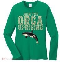 Join The Orca Uprising Women's Long Sleeve Shirt thumb 0