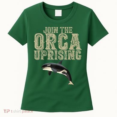 Join The Orca Uprising Women's T-Shirt