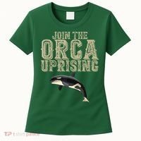 Join The Orca Uprising Women's T-Shirt thumb 0