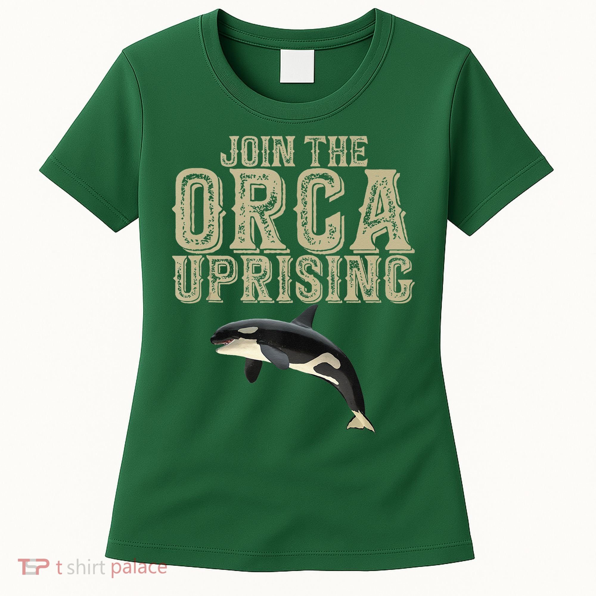 Join The Orca Uprising Women's T-Shirt
