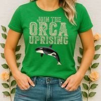 Join The Orca Uprising Women's T-Shirt thumb 2