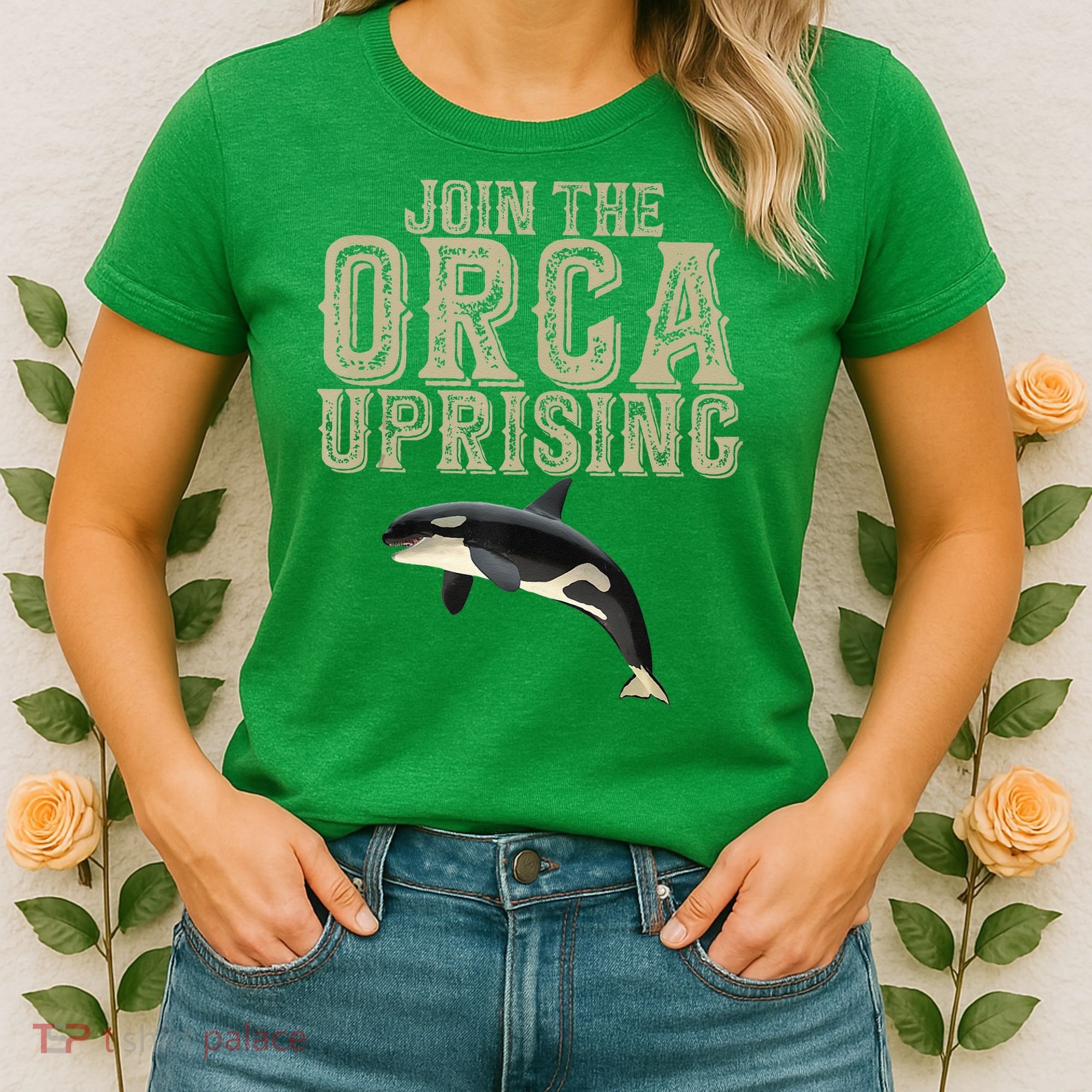 Join The Orca Uprising Women's T-Shirt