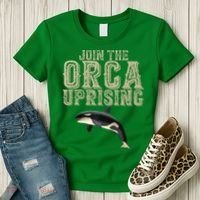 Join The Orca Uprising Women's T-Shirt thumb 3