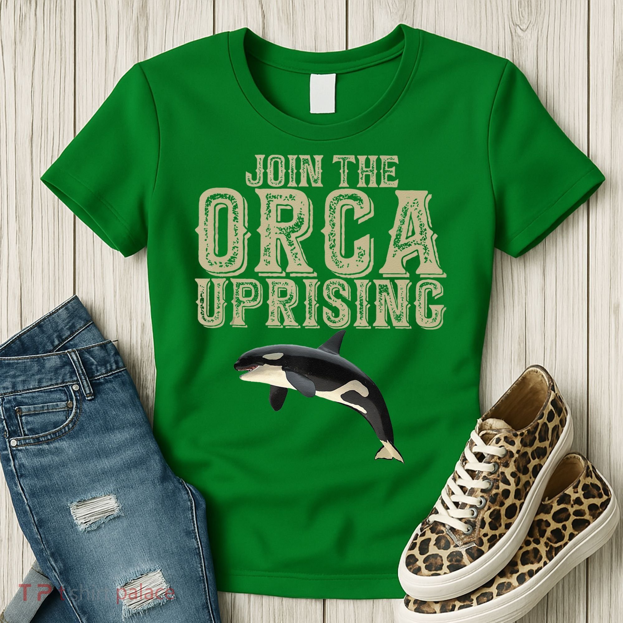 Join The Orca Uprising Women's T-Shirt