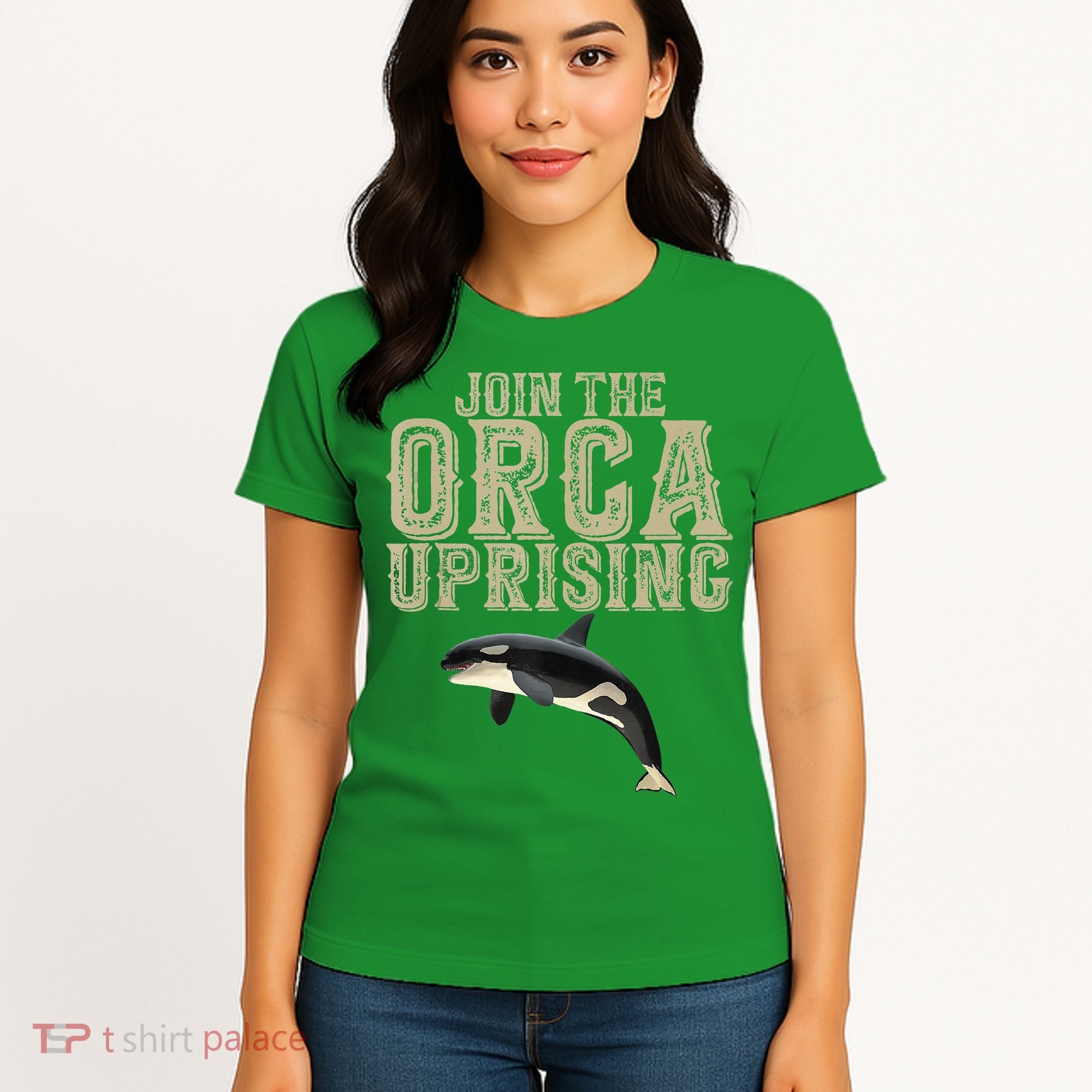 Join The Orca Uprising Women's T-Shirt