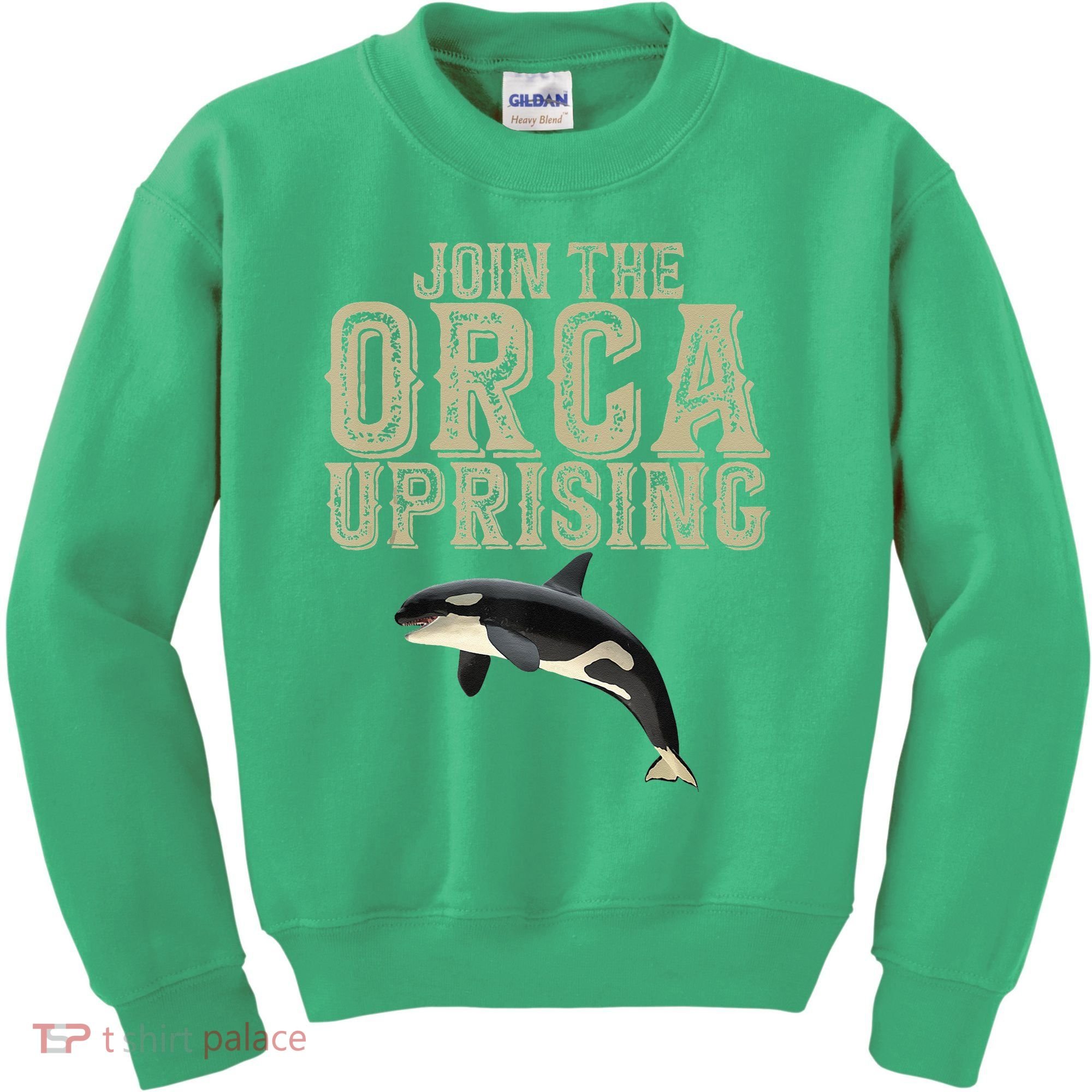 Join The Orca Uprising Kids Sweatshirt