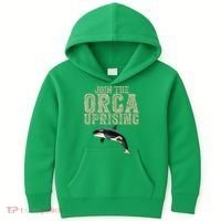 Join The Orca Uprising Kids Hoodie thumb 0