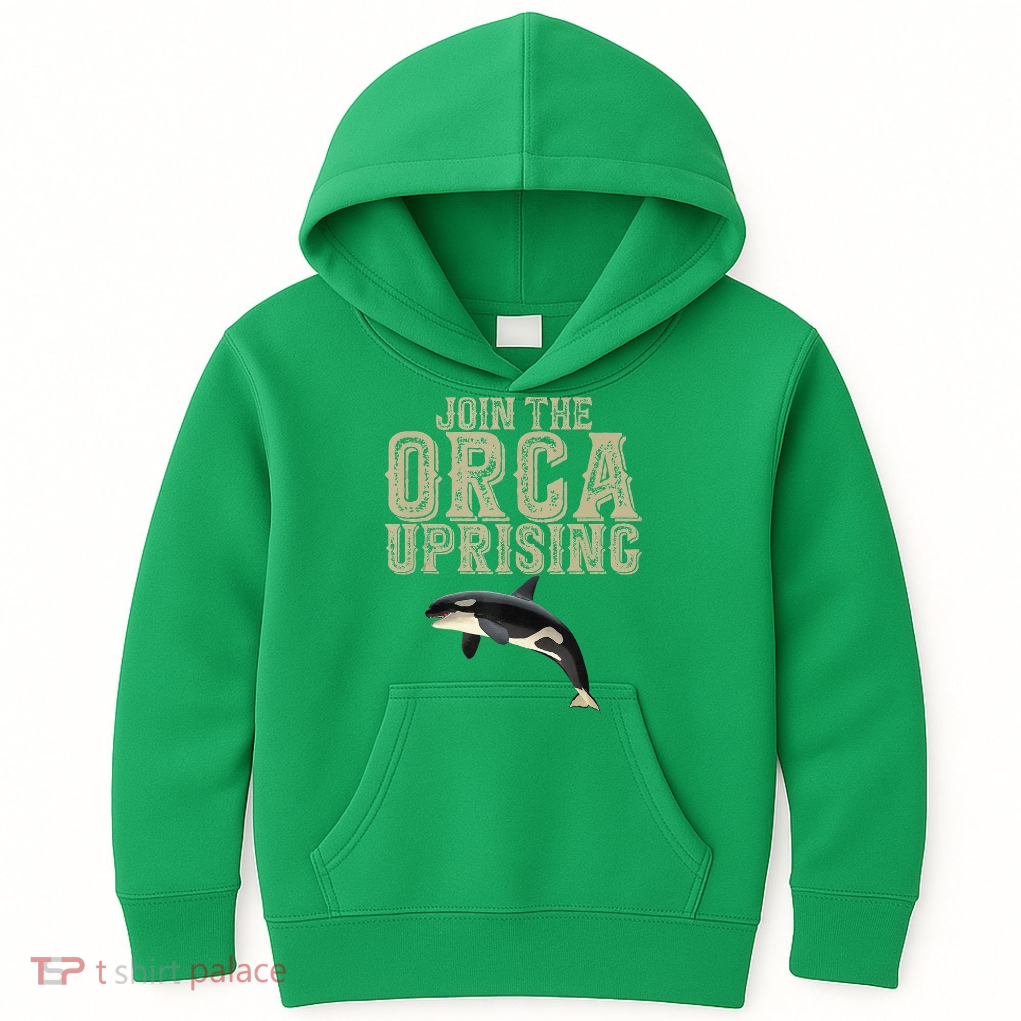 Join The Orca Uprising Kids Hoodie
