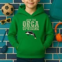 Join The Orca Uprising Kids Hoodie thumb 2