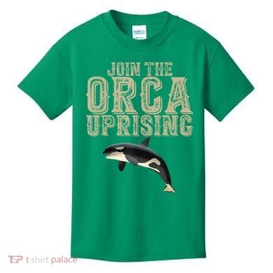 Join The Orca Uprising Kids T-Shirt