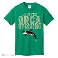 Join The Orca Uprising Kids T-Shirt thumb 0