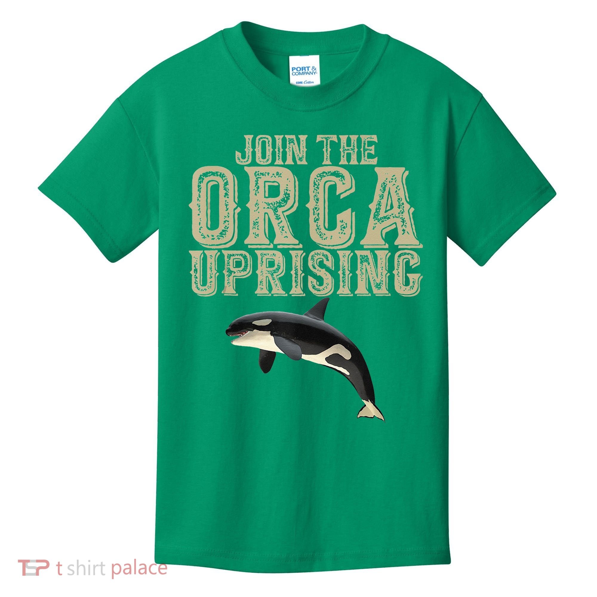 Join The Orca Uprising Kids T-Shirt