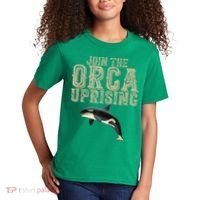 Join The Orca Uprising Kids T-Shirt thumb 2