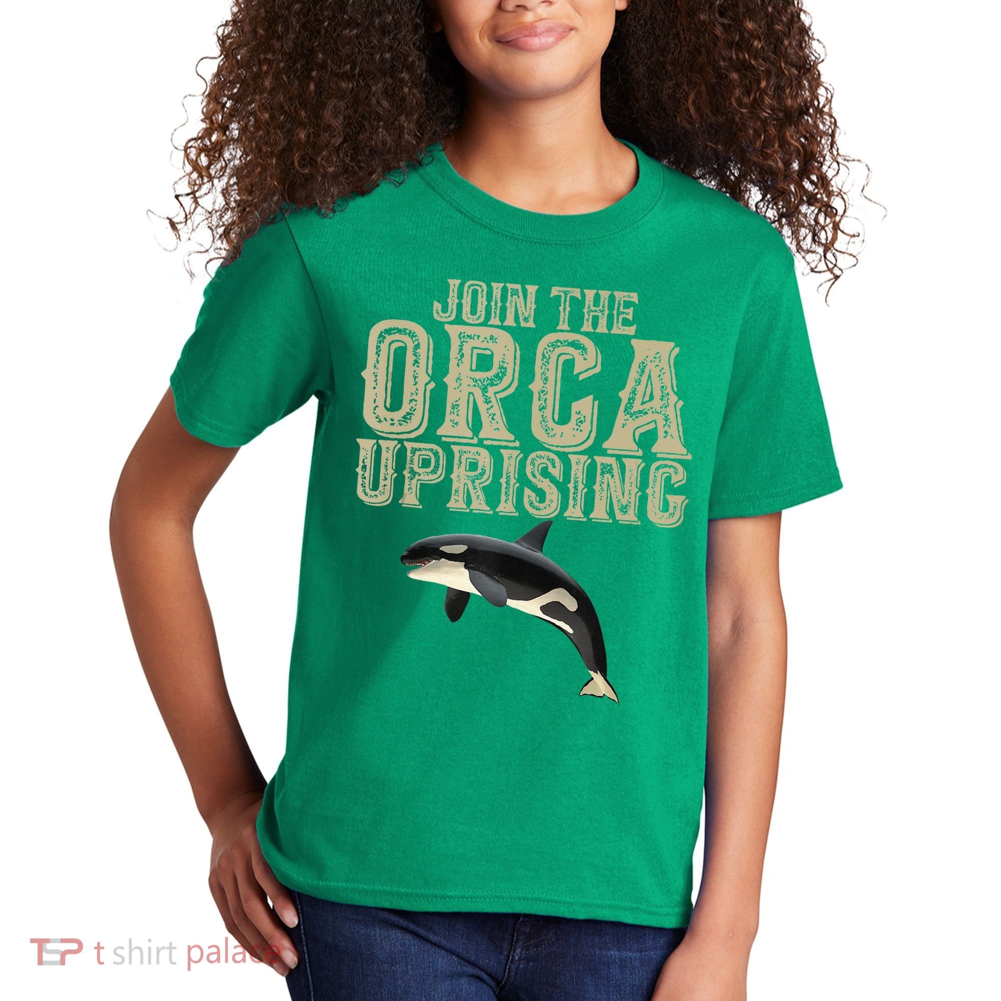 Join The Orca Uprising Kids T-Shirt