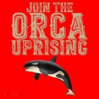 Join The Orca Uprising Santa Hat thumb 1