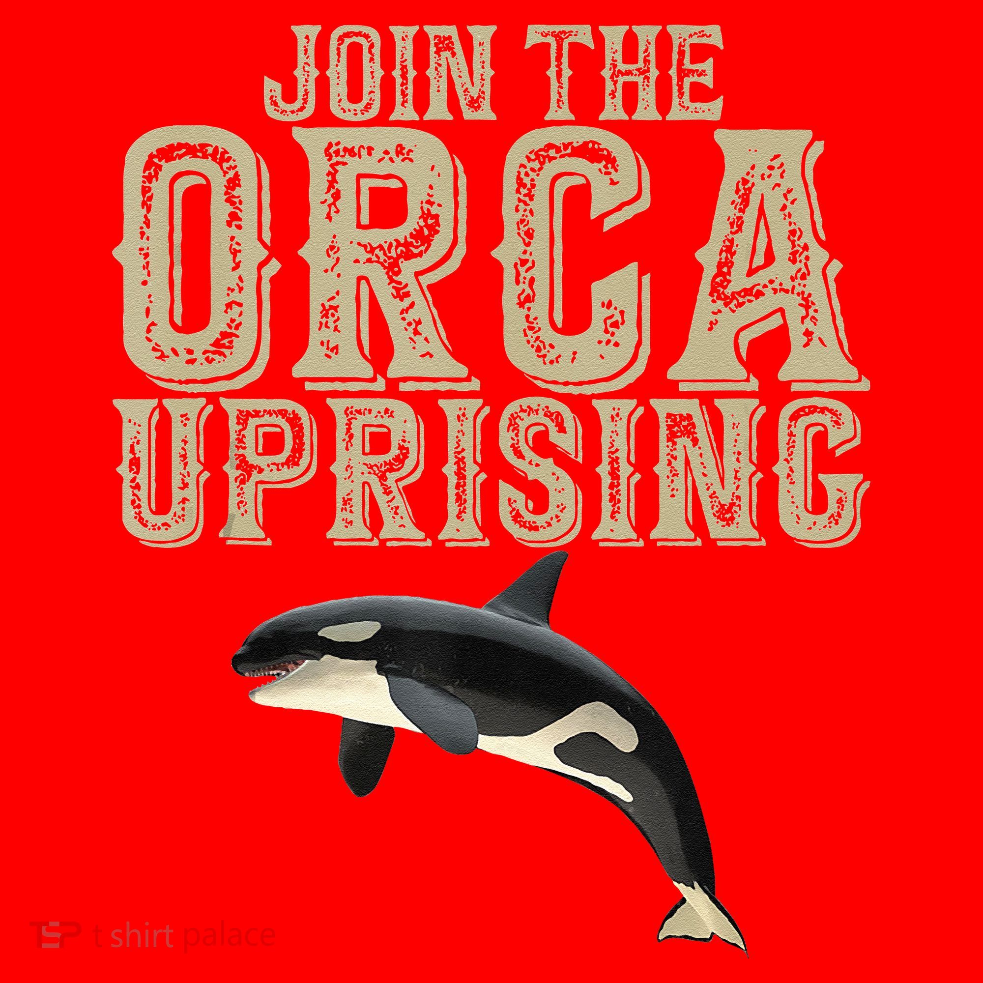 Join The Orca Uprising Santa Hat