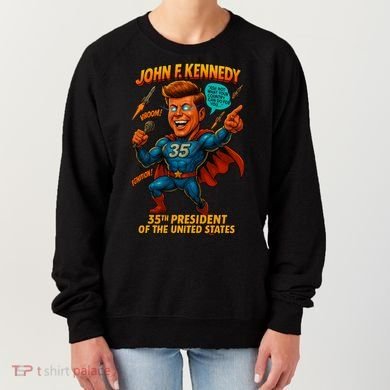 JFK The Presidential Chronicles Women's Sweatshirt