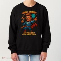 JFK The Presidential Chronicles Women's Sweatshirt thumb 0
