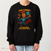JFK The Presidential Chronicles Women's Sweatshirt thumb 0