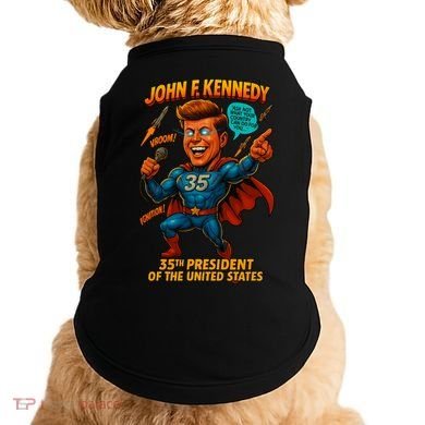 JFK The Presidential Chronicles Doggie Tank