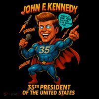 JFK The Presidential Chronicles Bucket Hat thumb 4