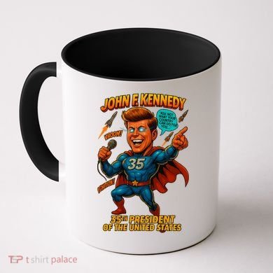 JFK The Presidential Chronicles Coffee Mug