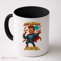 JFK The Presidential Chronicles Coffee Mug thumb 0