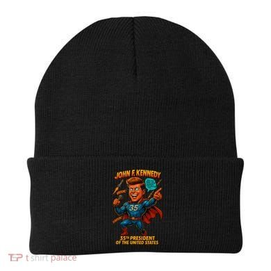 JFK The Presidential Chronicles Beanie