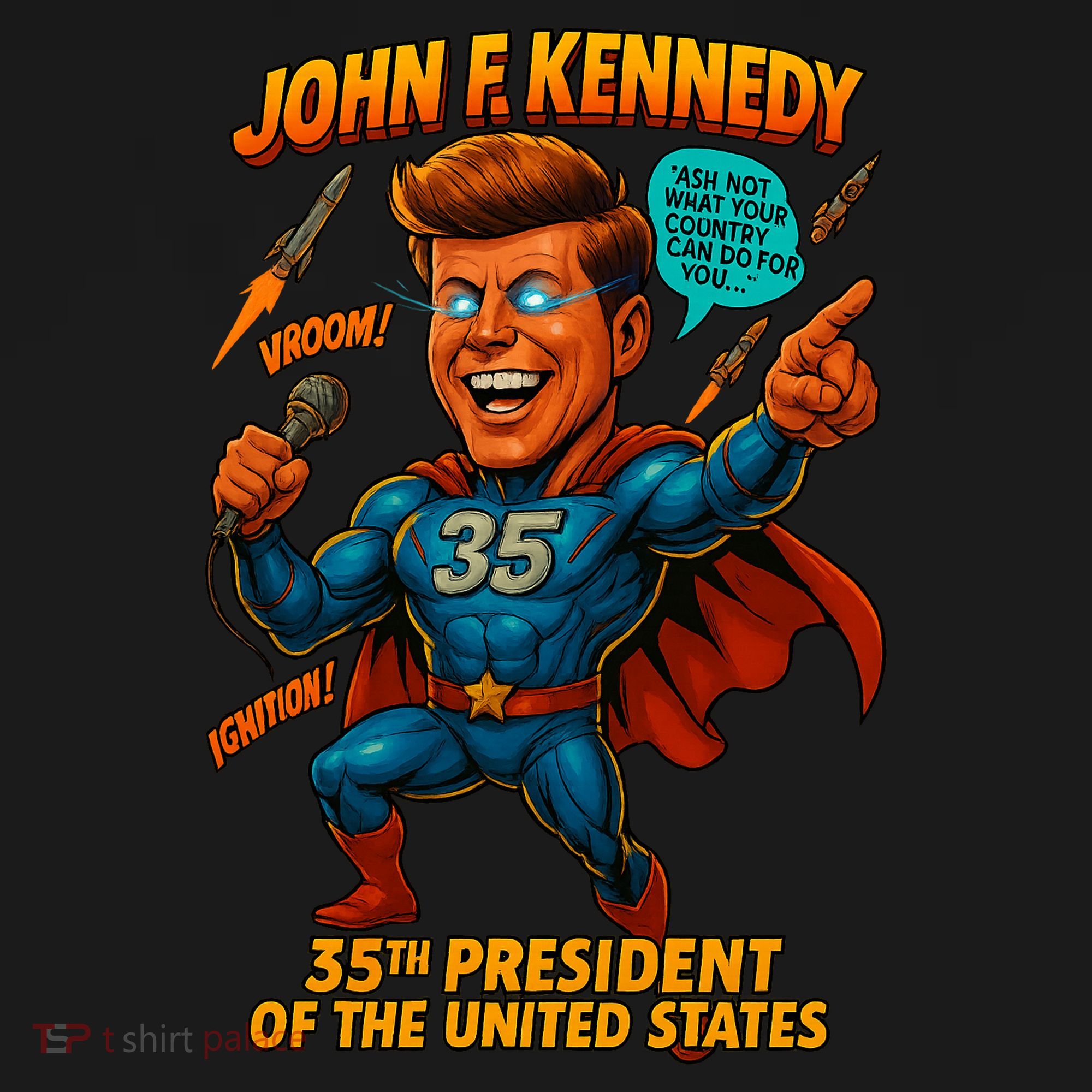 JFK The Presidential Chronicles Polo