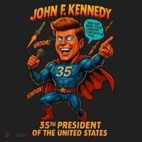 JFK The Presidential Chronicles Tumbler thumb 3