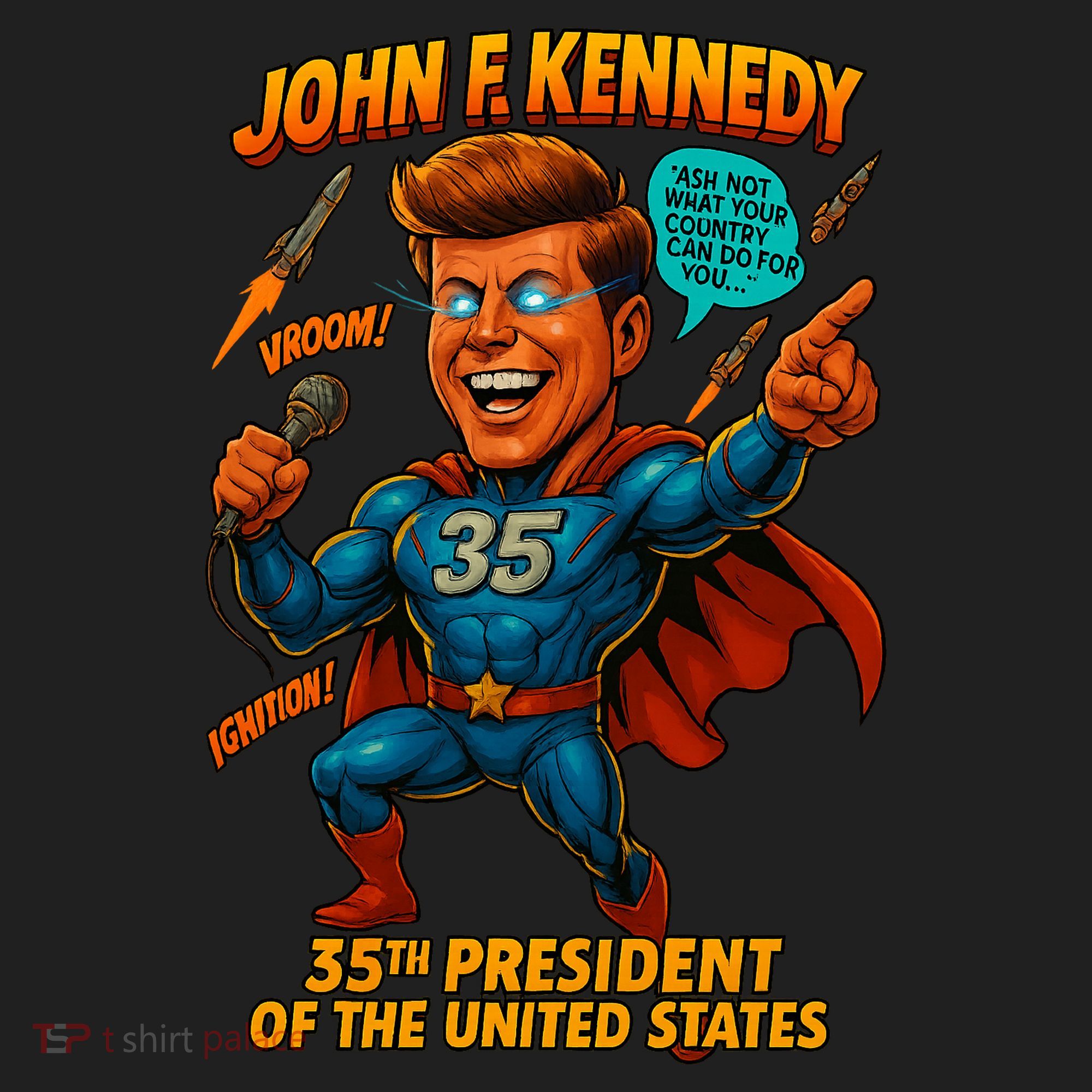 JFK The Presidential Chronicles Tumbler