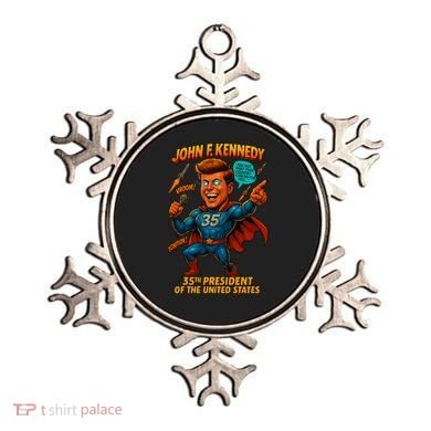 JFK The Presidential Chronicles Ornament