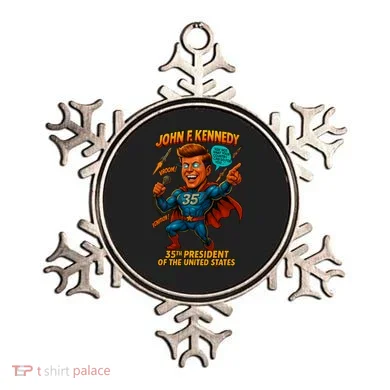 JFK The Presidential Chronicles Ornament