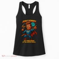 JFK The Presidential Chronicles Women's Tank Top thumb 0