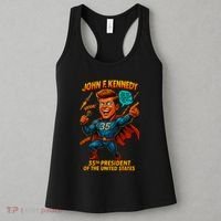 JFK The Presidential Chronicles Women's Tank Top thumb 3