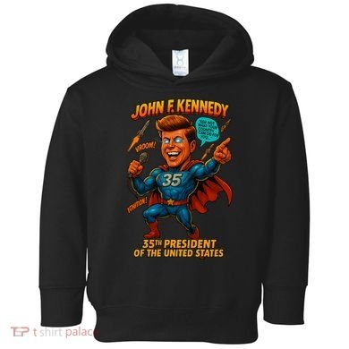 JFK The Presidential Chronicles Toddler Hoodie