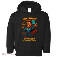 JFK The Presidential Chronicles Toddler Hoodie thumb 0