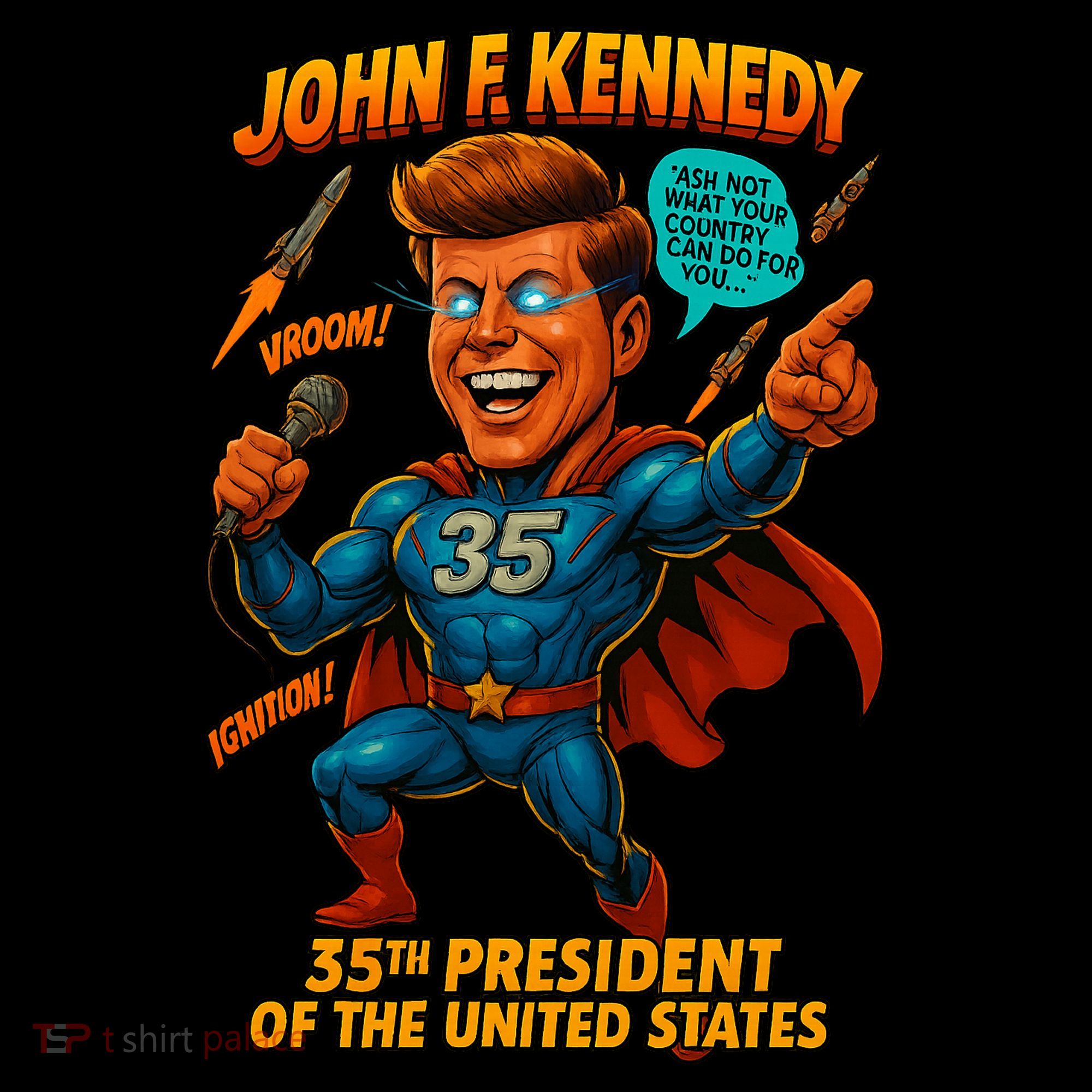 JFK The Presidential Chronicles Toddler Hoodie