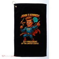 JFK The Presidential Chronicles Golf Towel thumb 0