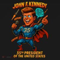 JFK The Presidential Chronicles Visor thumb 3