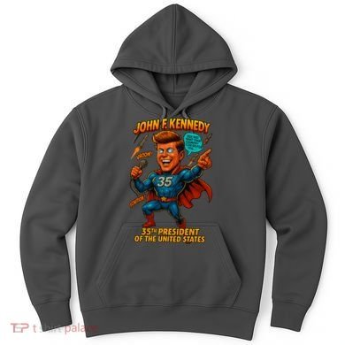 JFK The Presidential Chronicles Hoodie
