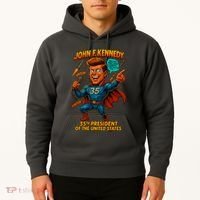JFK The Presidential Chronicles Hoodie thumb 2